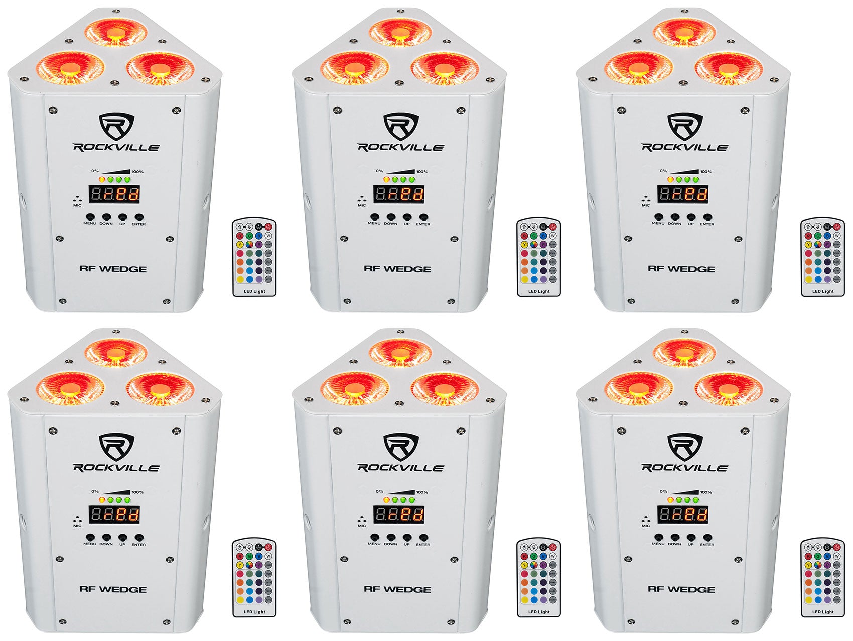 RF WEDGE WHITE 6-Pack