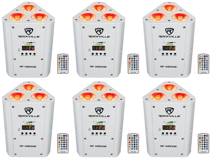 RF WEDGE WHITE 6-Pack