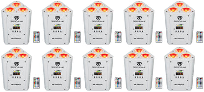 RF WEDGE WHITE 10-Pack