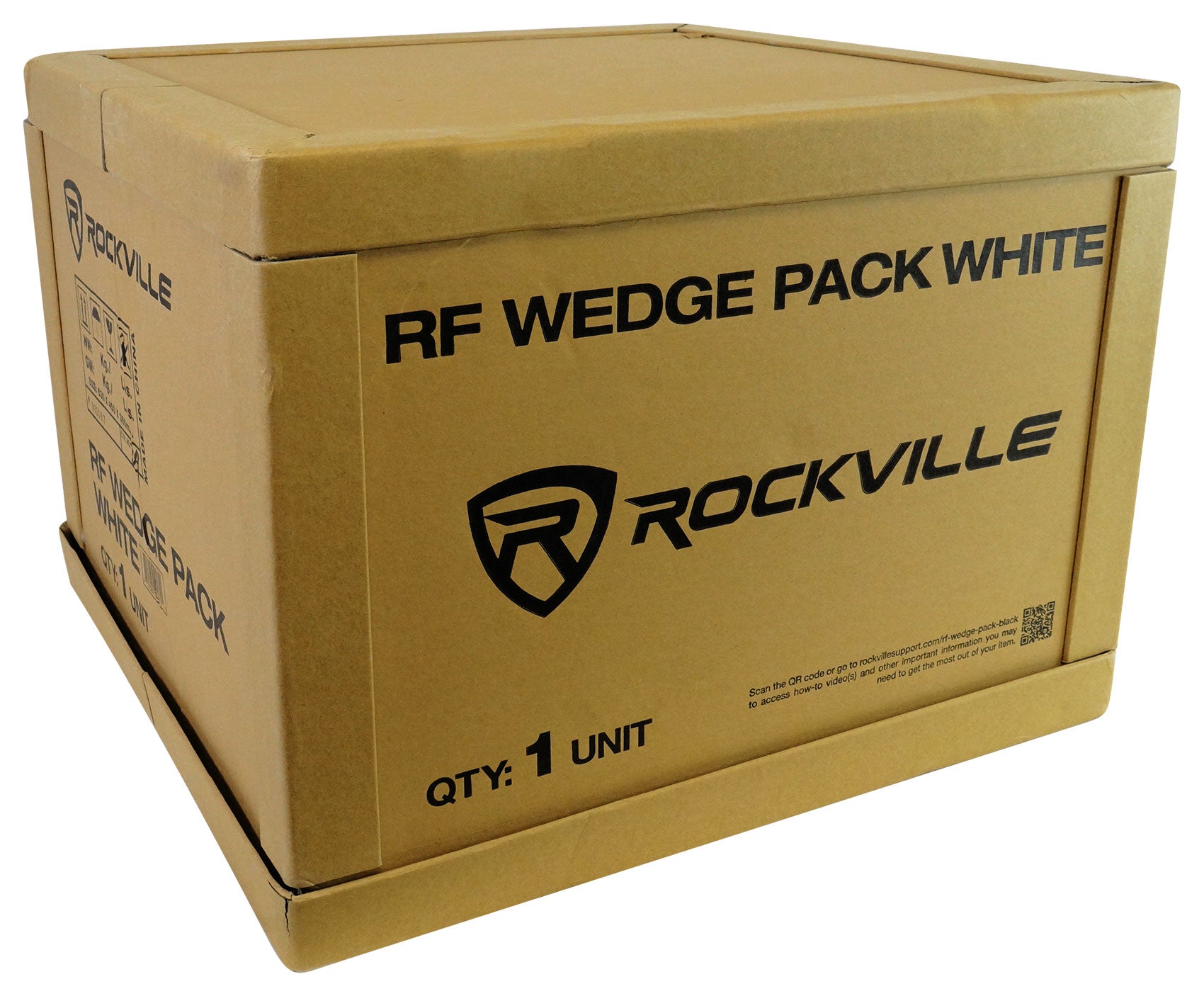 RF WEDGE PACK WHITE