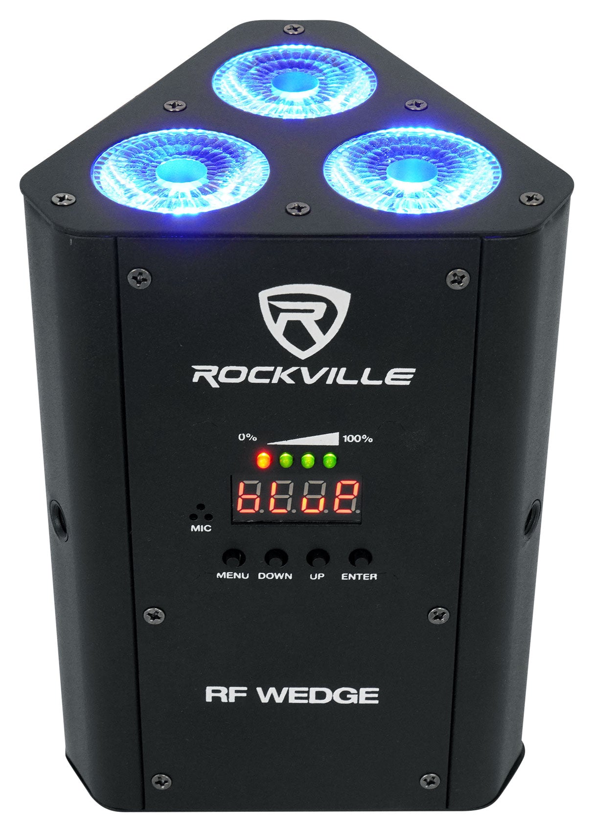 RF Wedge Black 8-Pack + RLBP8 Backpack Bundle