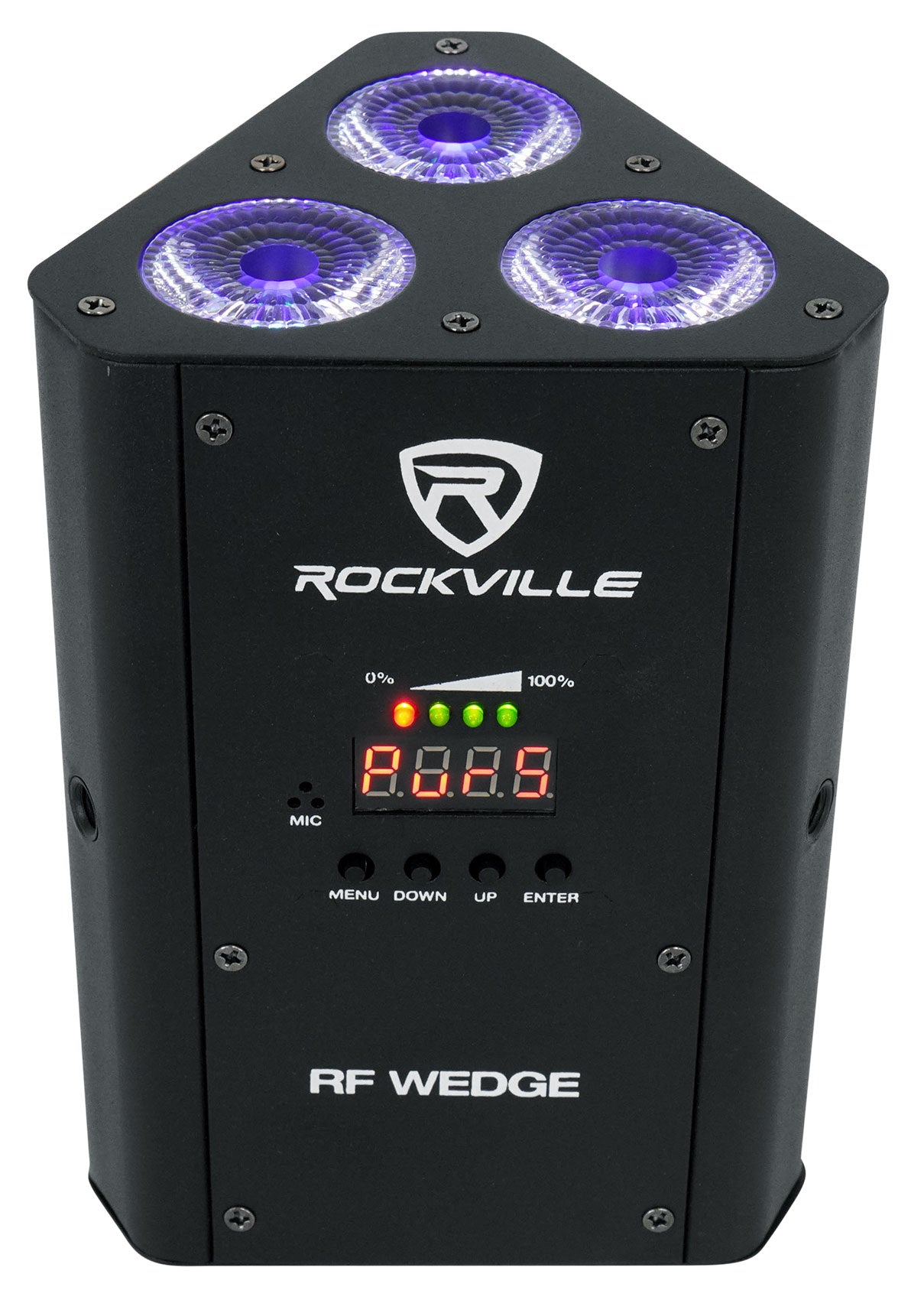 RF Wedge Black 5-Pack + RLB30 Lighting Bag Bundle