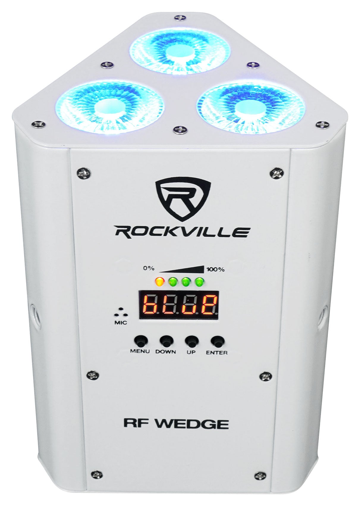 RF WEDGE White 4-Pack + RLB30 Lighting Bag Bundle