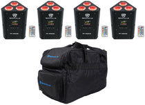 RF Wedge Black 4-Pack + RLB30 Lighting Bag Bundle