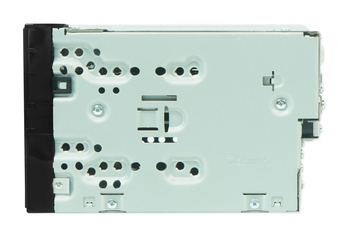 JVC KW-V960BW Wireless Android/CarPlay Monitor Bluetooth DVD Player + Backup Cam