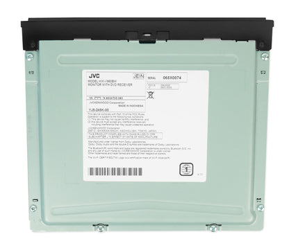 JVC KW-V960BW Wireless Android/CarPlay Monitor Bluetooth DVD Player + Backup Cam