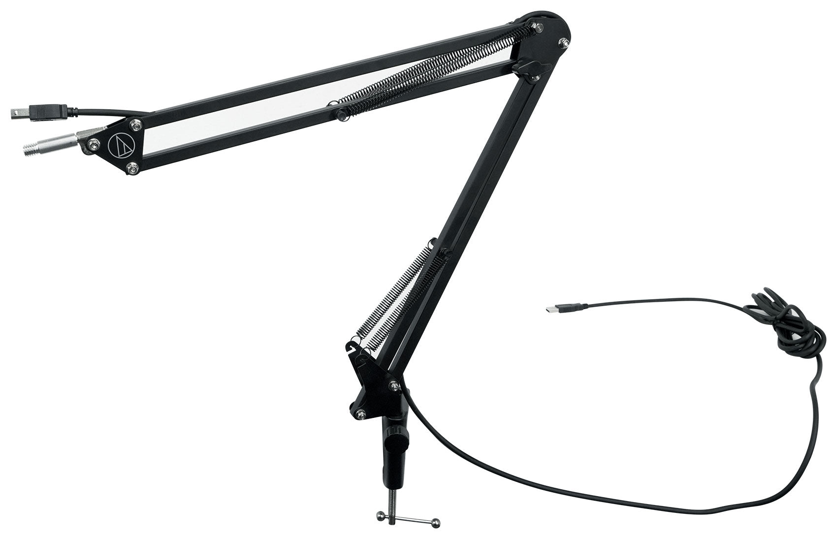 Rockville Z-Stream USB Microphone + Studio Boom Arm Bundle