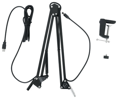 Rockville Z-Stream USB Microphone + Studio Boom Arm Bundle