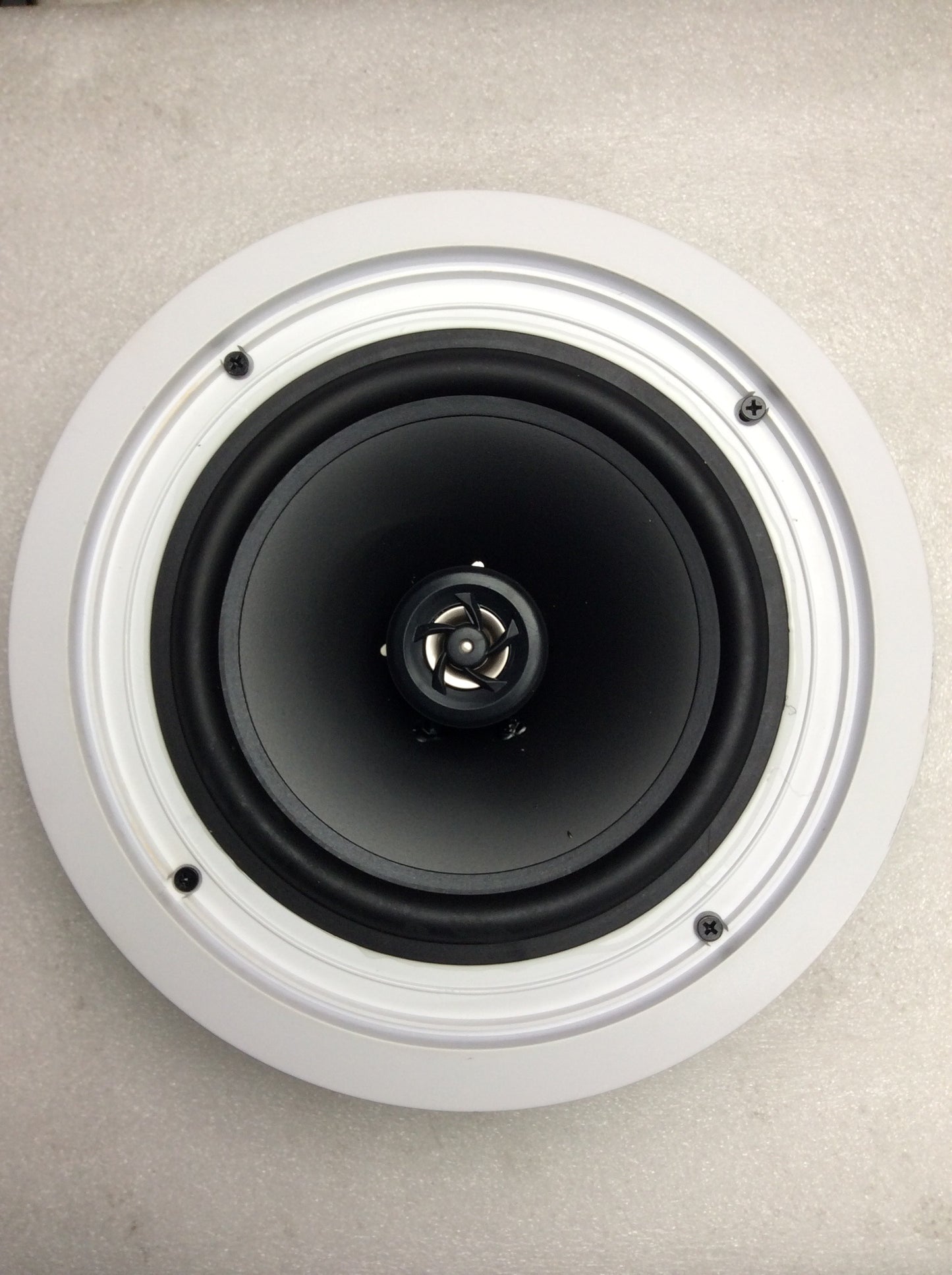 CC80T WHITE SINGLE SPEAKER WITHOUT GRILL