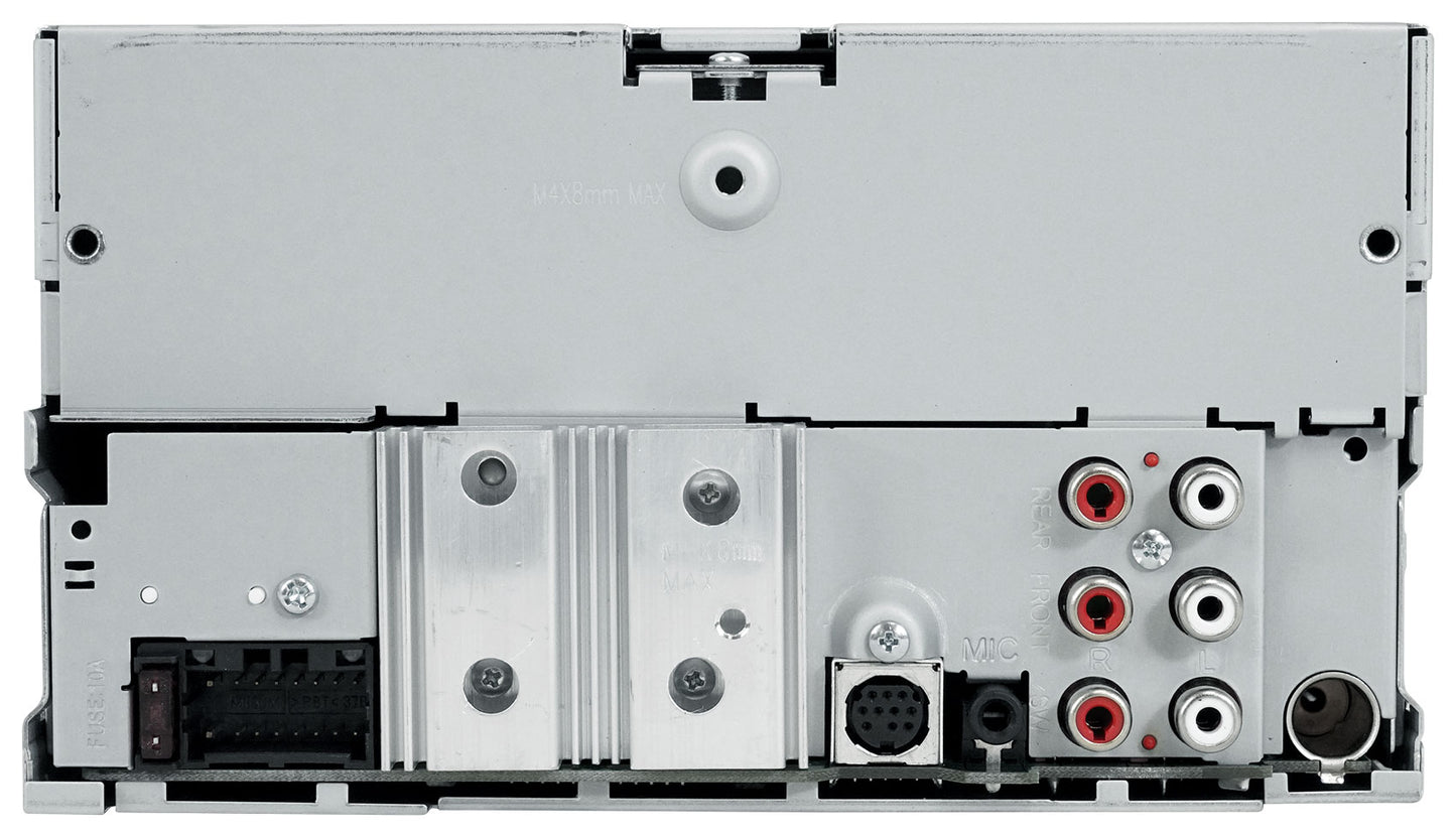 JVC KW-R950BTS Car Stereo CD Player w/Bluetooth/USB/XM Ready/Alexa/EQ+AUX Cable