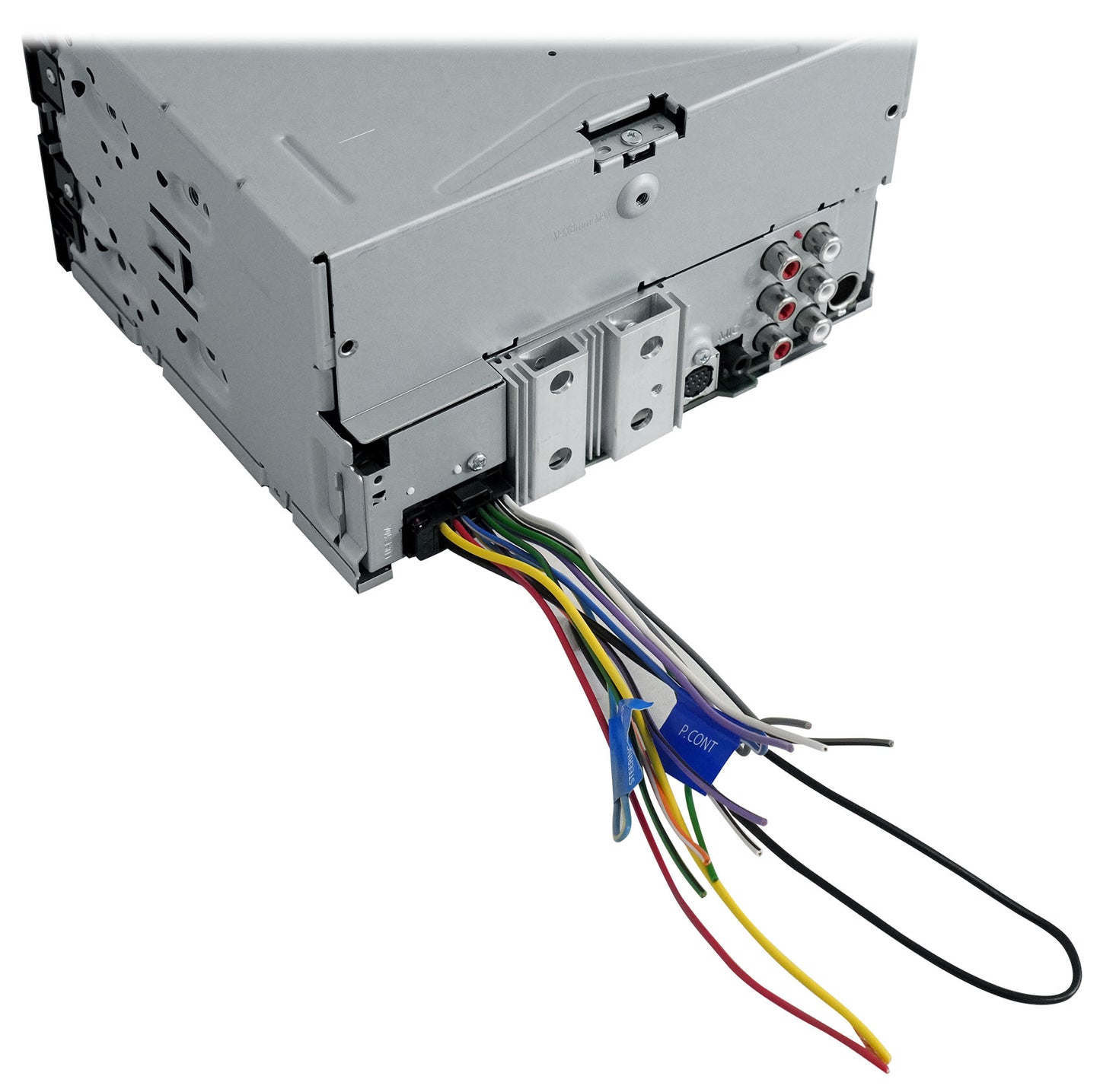 JVC KW-R950BTS Car Stereo CD Player w/Bluetooth/USB/XM Ready/Alexa/EQ+AUX Cable