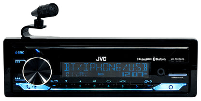 JVC KD-T920BTS Car Stereo CD Receiver Bluetooth/USB/XM Ready/Alexa+AUX Cable