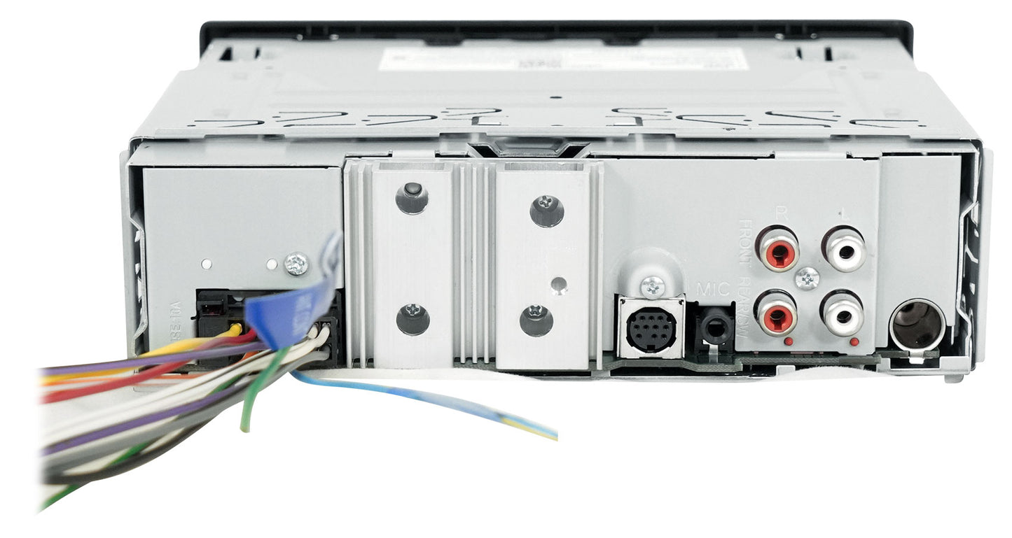 JVC KD-T920BTS Car Stereo CD Receiver Bluetooth/USB/XM Ready/Alexa+AUX Cable