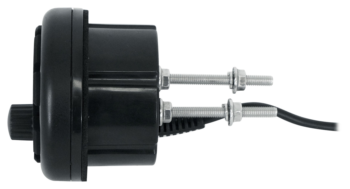 RGHR51 Marine Receiver + MB Quart 6.5" Black Speakers 4-Pack Bundle