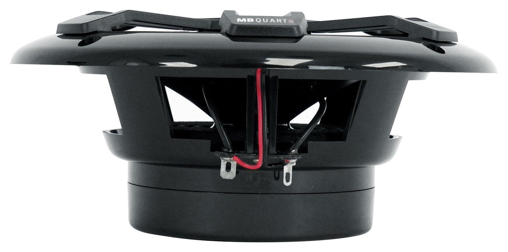 RGHR51 Marine Receiver + MB Quart 6.5" Black Speakers 4-Pack Bundle