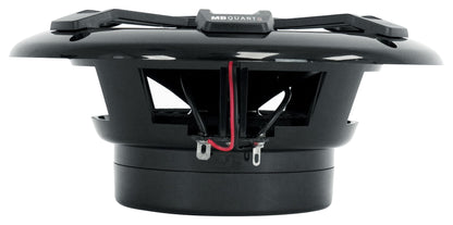 RGHR51 Marine Receiver + MB Quart 6.5" Black Speakers 4-Pack Bundle