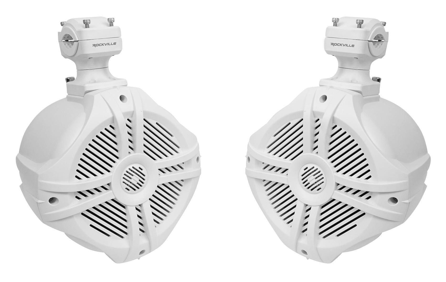 RGHR51 Marine Receiver + RWB70W White Tower Speakers Bundle