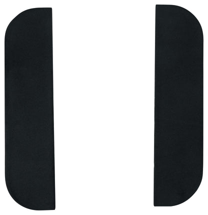 RTP33‑TV White 2-Pack + Black Totem Plates Bundle