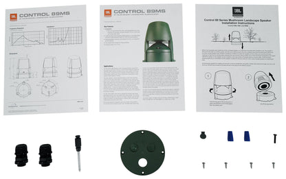 Control 88M Green 6-Pack + Control 89MS Sub + RCS650-6 Bundle