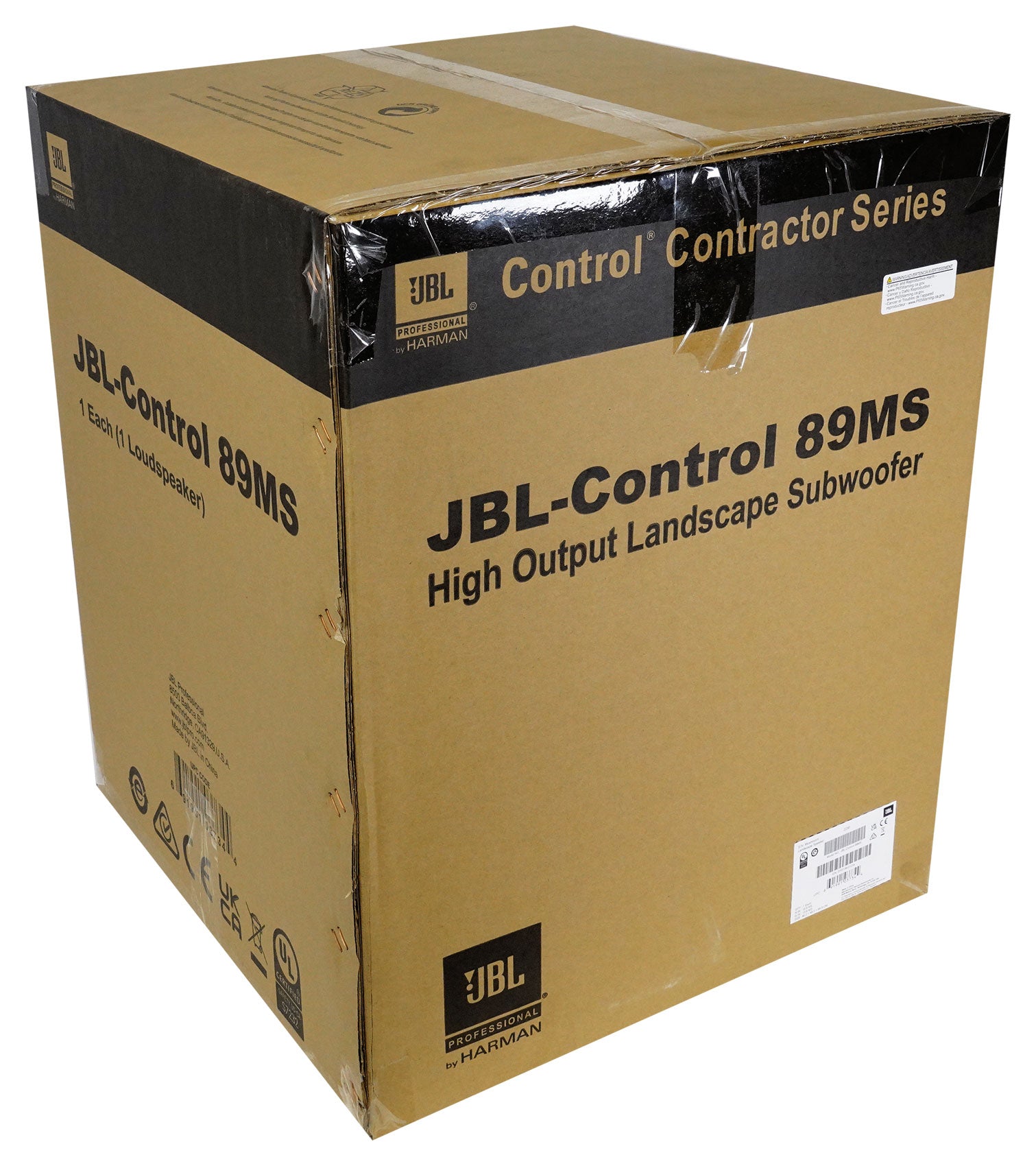 Control 88M Green 6-Pack + Control 89MS Sub + RCS650-6 Bundle