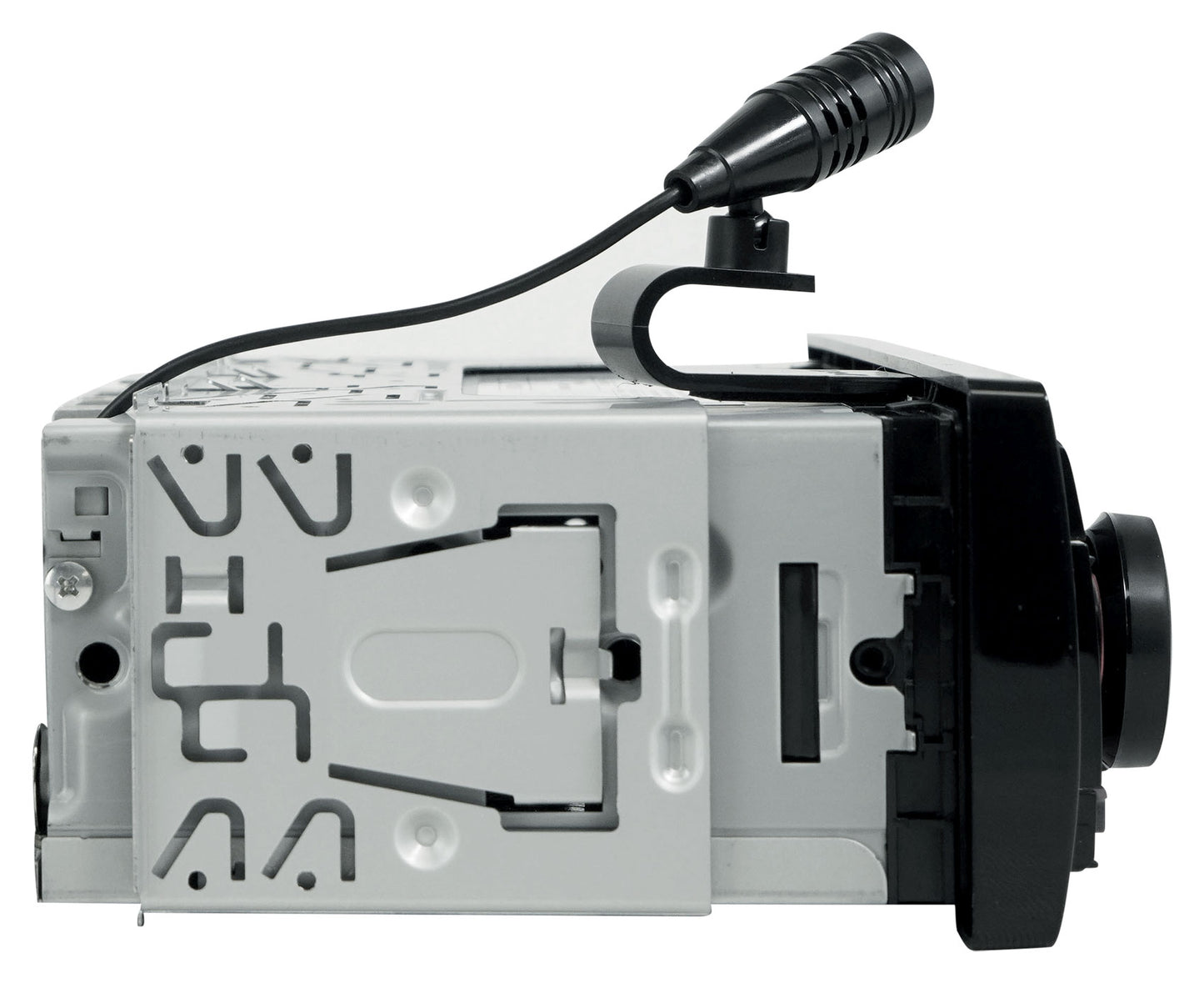 JVC KD-X280BT 1-Din Car Stereo Receiver w/Bluetooth/USB/13-Band EQ+AUX Cable