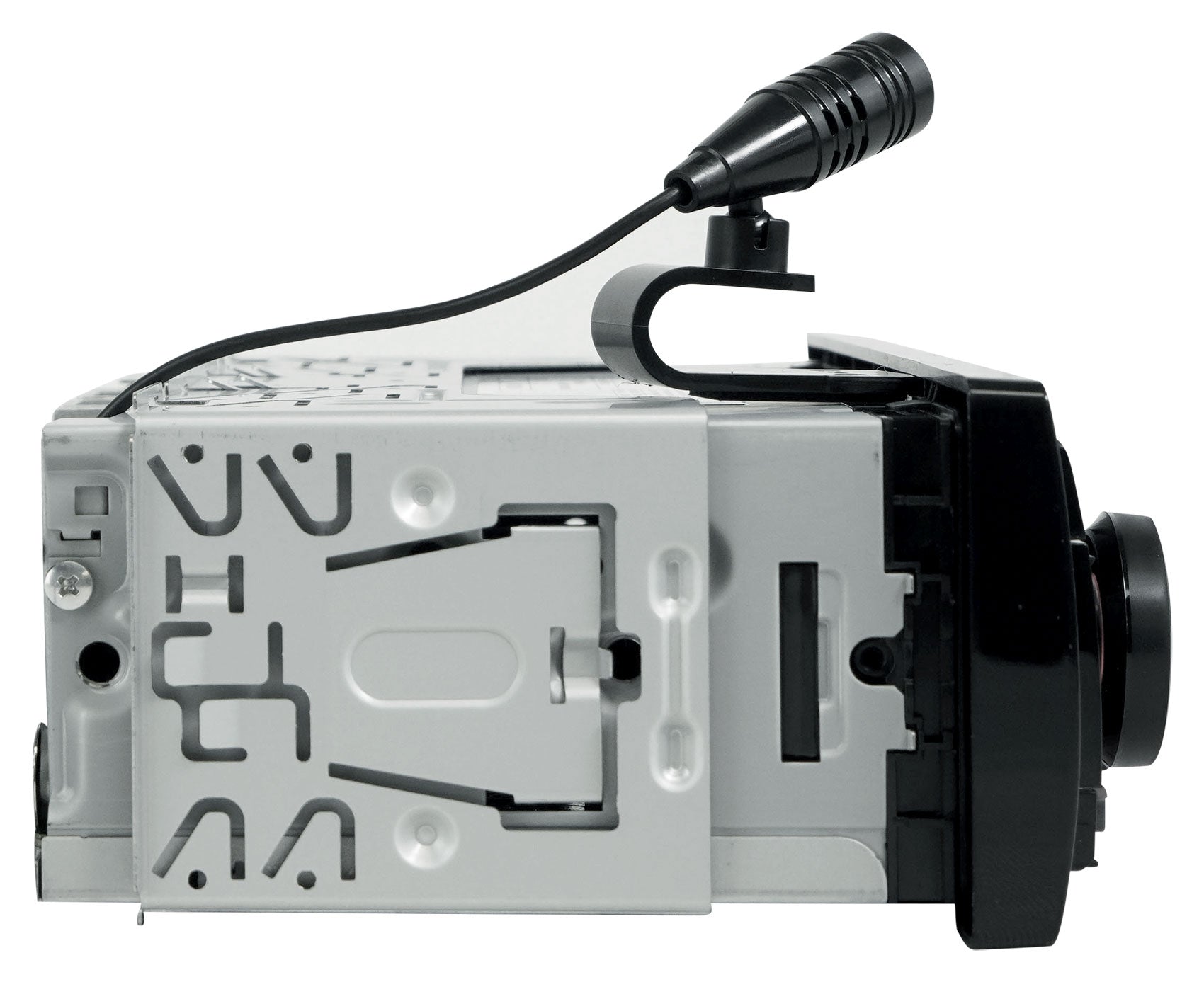 JVC KD-X280BT 1-Din Car Stereo Receiver w/Bluetooth/USB/13-Band EQ+AUX Cable