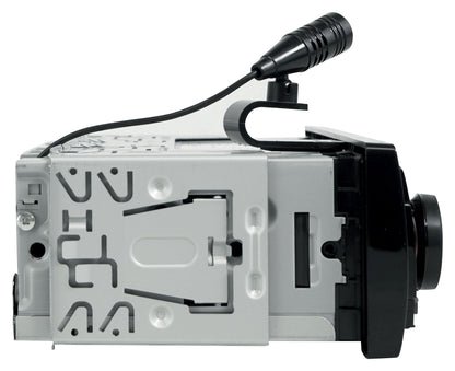 JVC KD-X280BT 1-Din Car Stereo Receiver w/Bluetooth/USB/13-Band EQ+AUX Cable