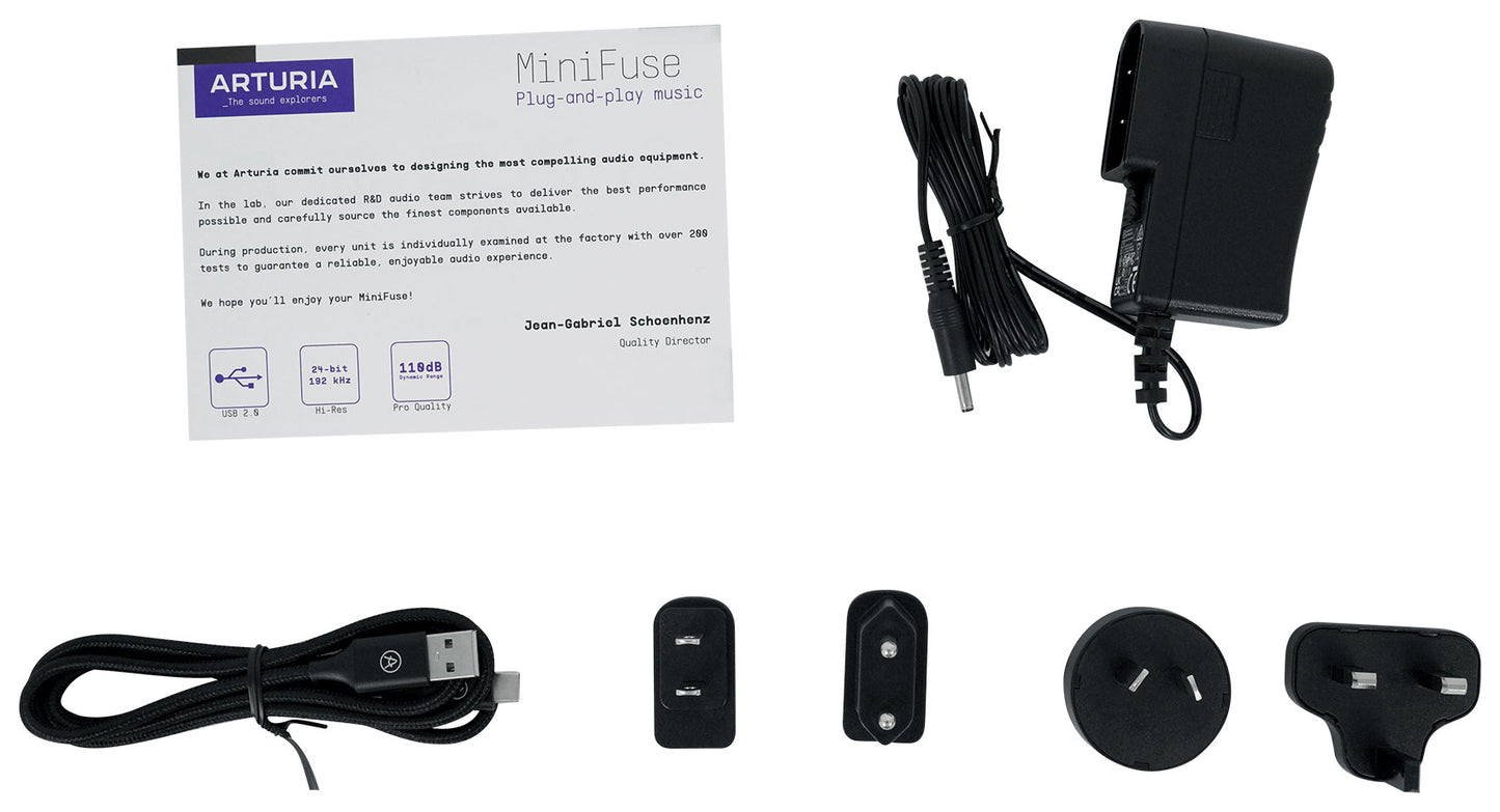Minifuse 4 Black+PRO-M50