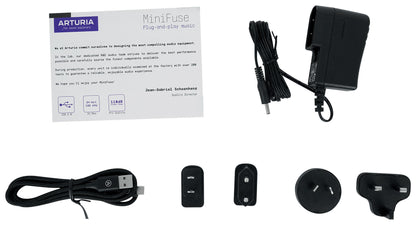 Minifuse 4 Black+PRO-M50