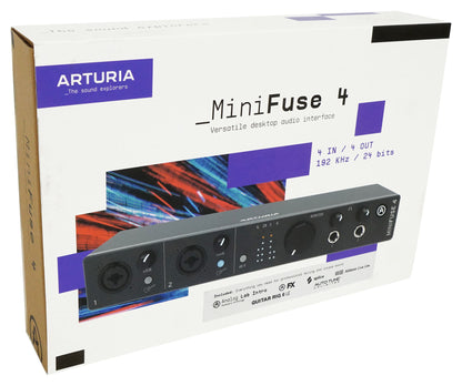 Minifuse 4 Black+PRO-M50
