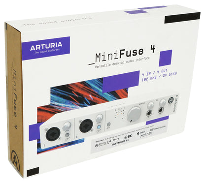 Minifuse 4 White+PRO-M50