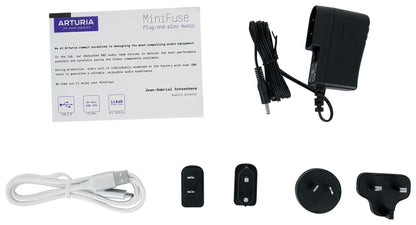 Minifuse 4 White+RCM01
