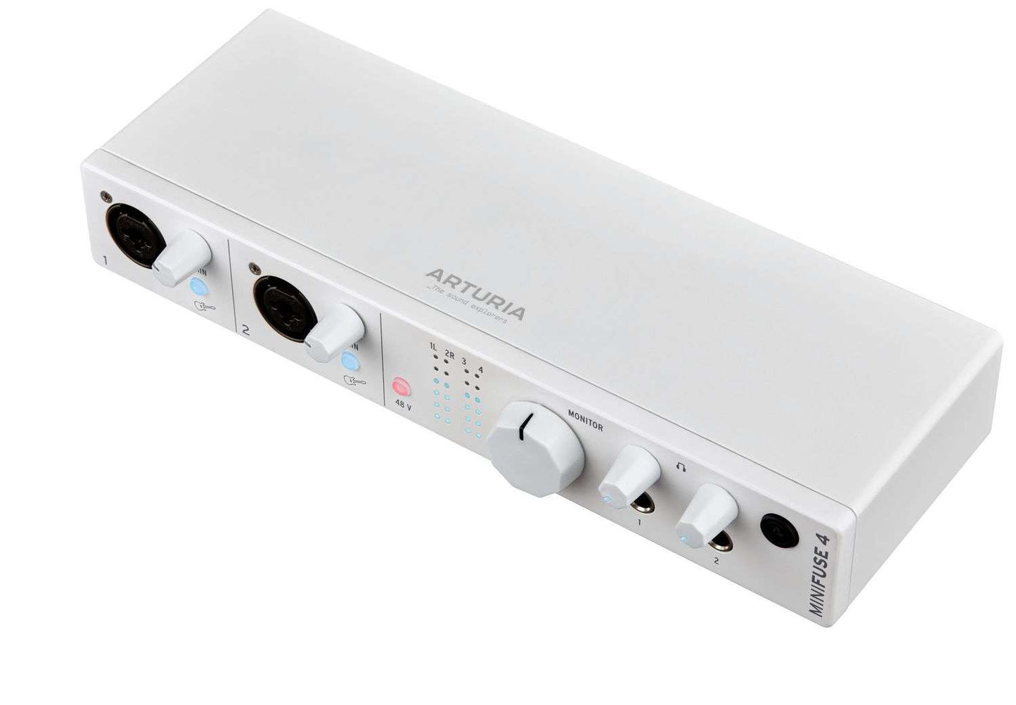 Minifuse 4 White+(2) RCM03+(2) PRO-M50