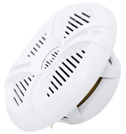 JVC KD-X38MBS 1-Din Marine Stereo Receiver w/Bluetooth/USB+(4) 6.5" Speakers