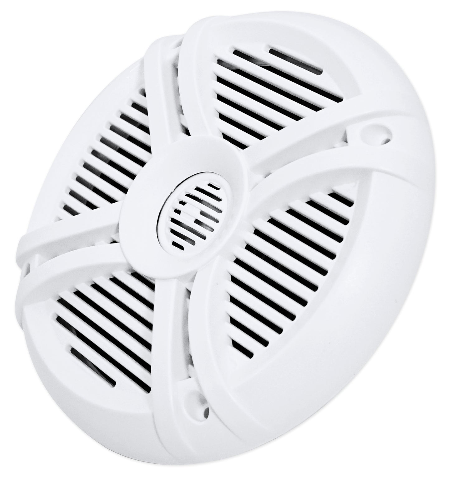 JVC KD-X38MBS 1-Din Marine Stereo Receiver w/Bluetooth/USB+(4) 6.5" Speakers