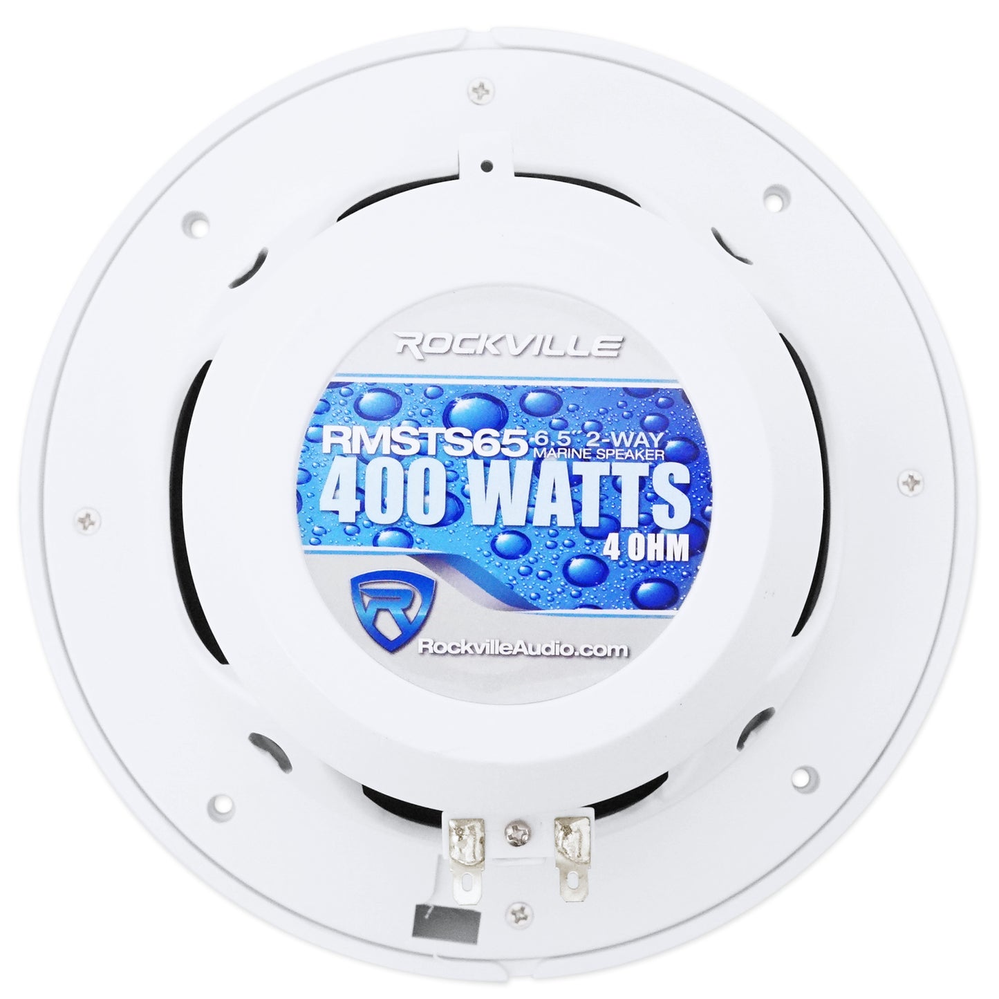 JVC KD-X38MBS 1-Din Marine Stereo Receiver w/Bluetooth/USB+(4) 6.5" Speakers