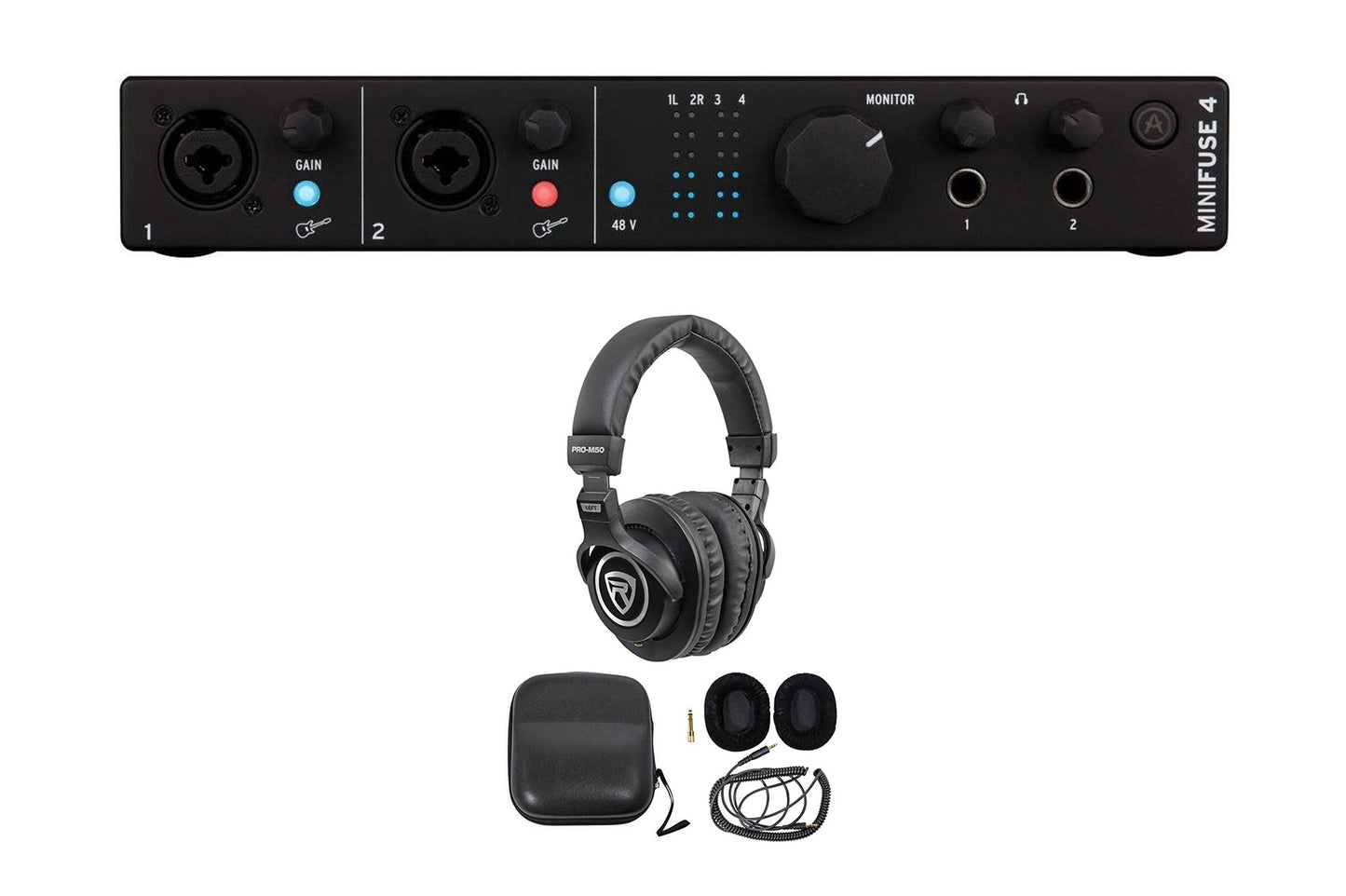 Minifuse 4 Black+PRO-M50