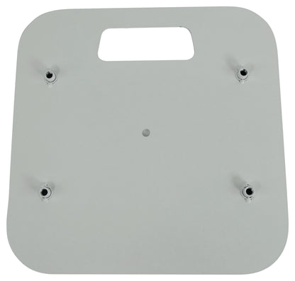 WHITE TOTEM PLATES FOR RTP33-TV