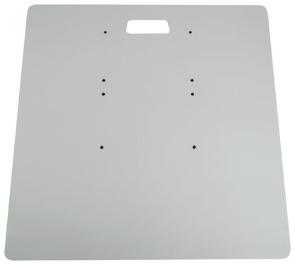 WHITE TOTEM PLATES FOR RTP33-TV