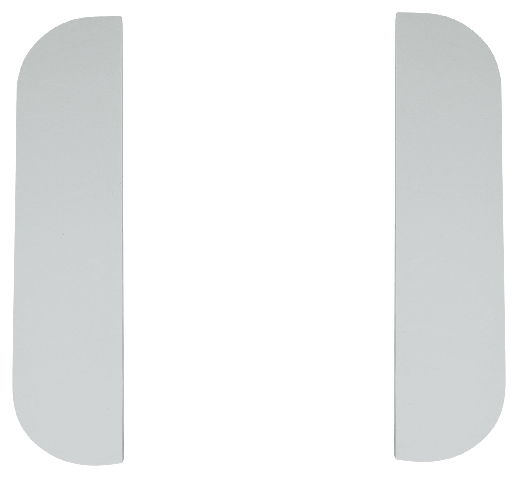 WHITE TOTEM PLATES FOR RTP33-TV