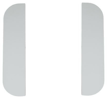 WHITE TOTEM PLATES FOR RTP33-TV