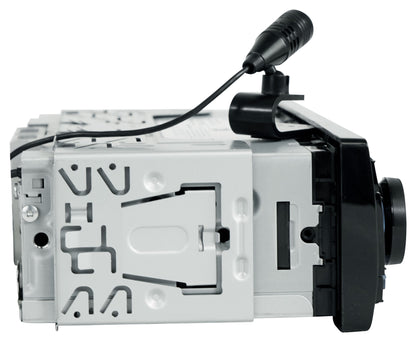 JVC KD-X38MBS Marine Stereo Receiver w/Bluetooth+(2) 6.5" LED Tower Speakers