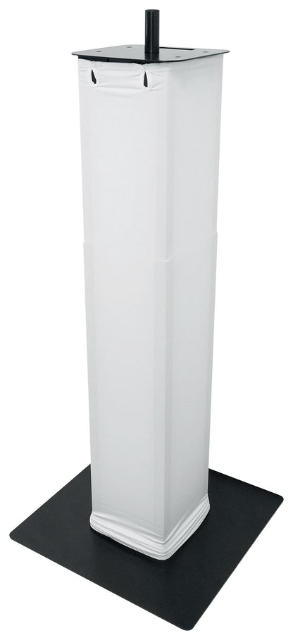 RTP33‑TV Black 2-Pack + White Totem Plates Bundle