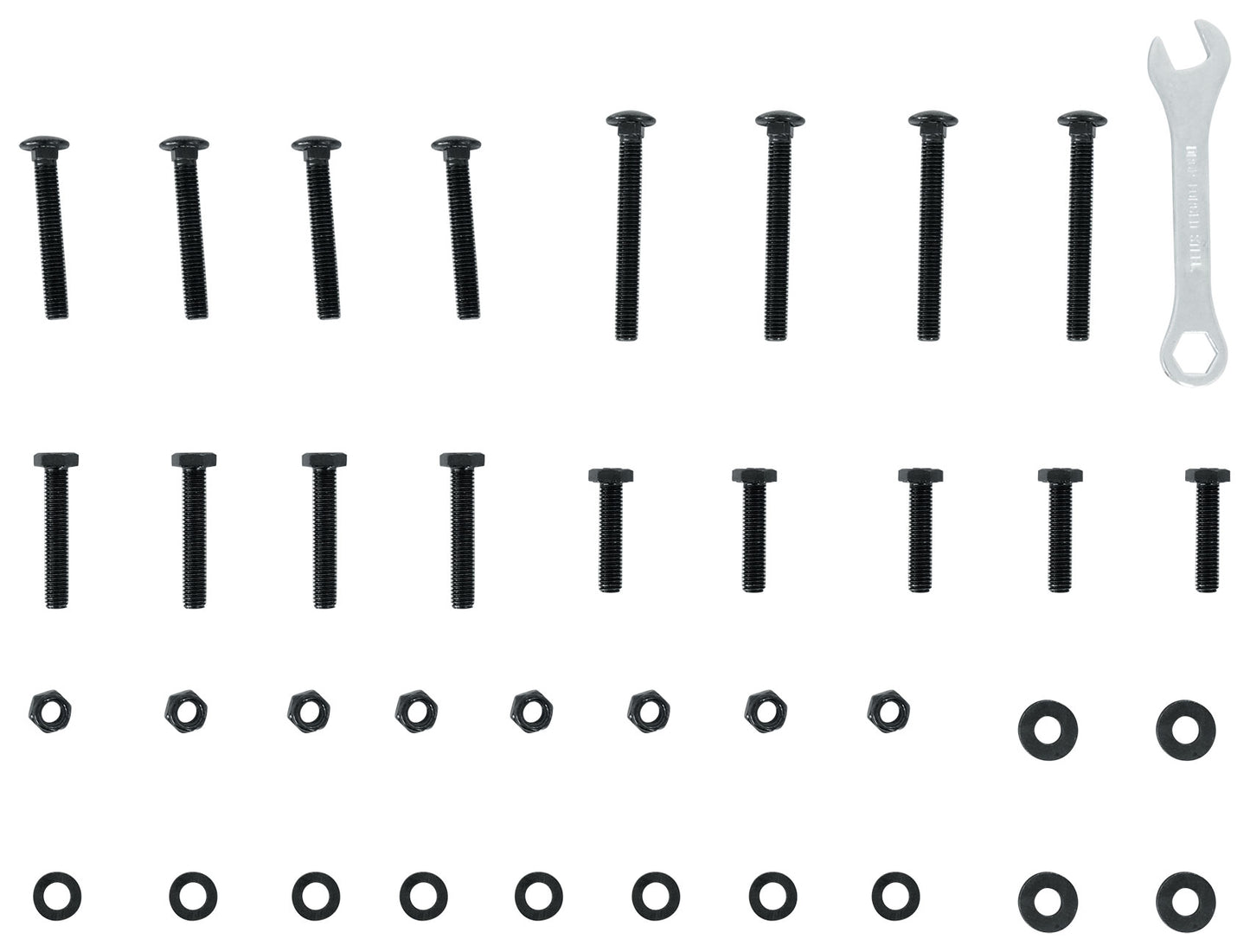 RTP33‑TV Black 2-Pack + White Totem Plates Bundle