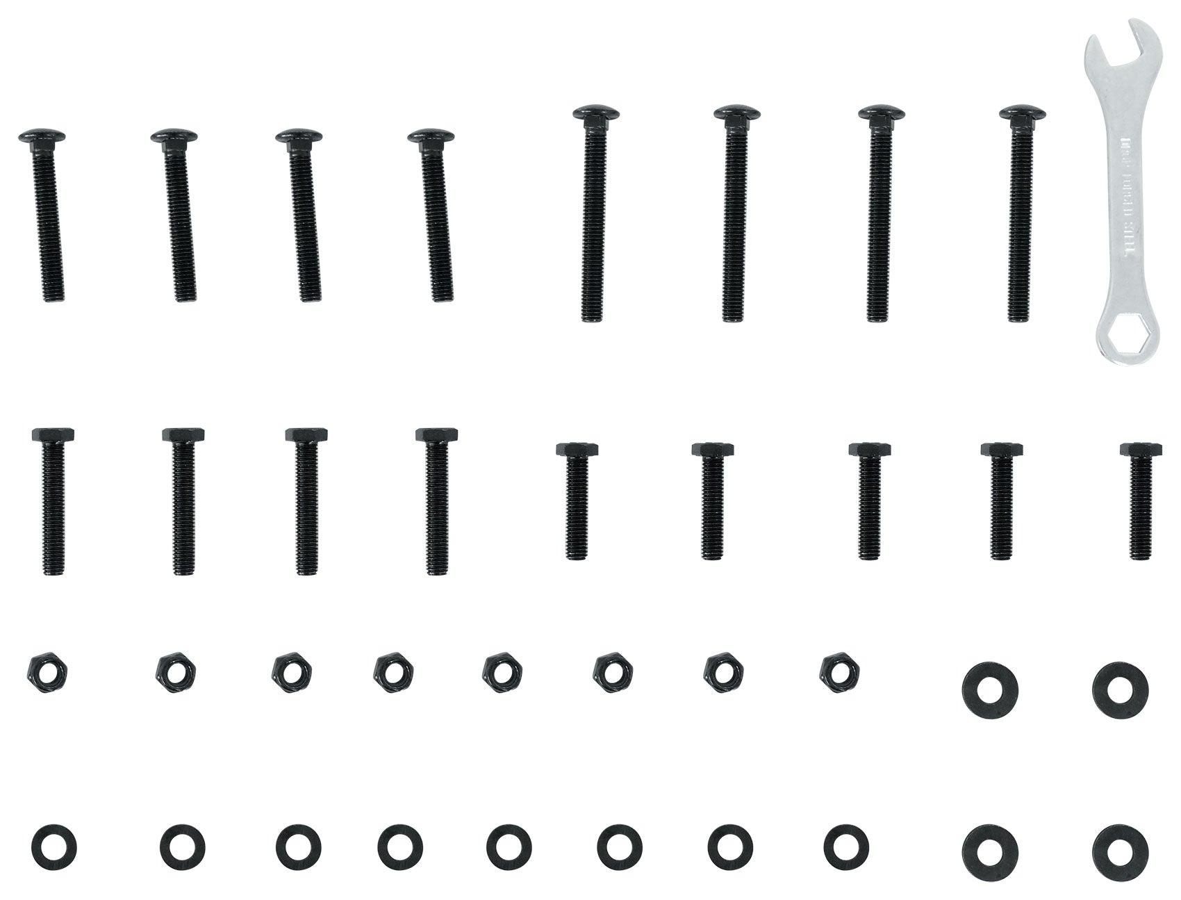 RTP33‑TV Black 2-Pack + White Totem Plates Bundle