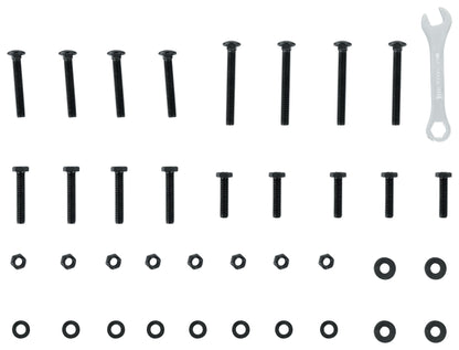 RTP33‑TV Black 2-Pack + White Totem Plates Bundle