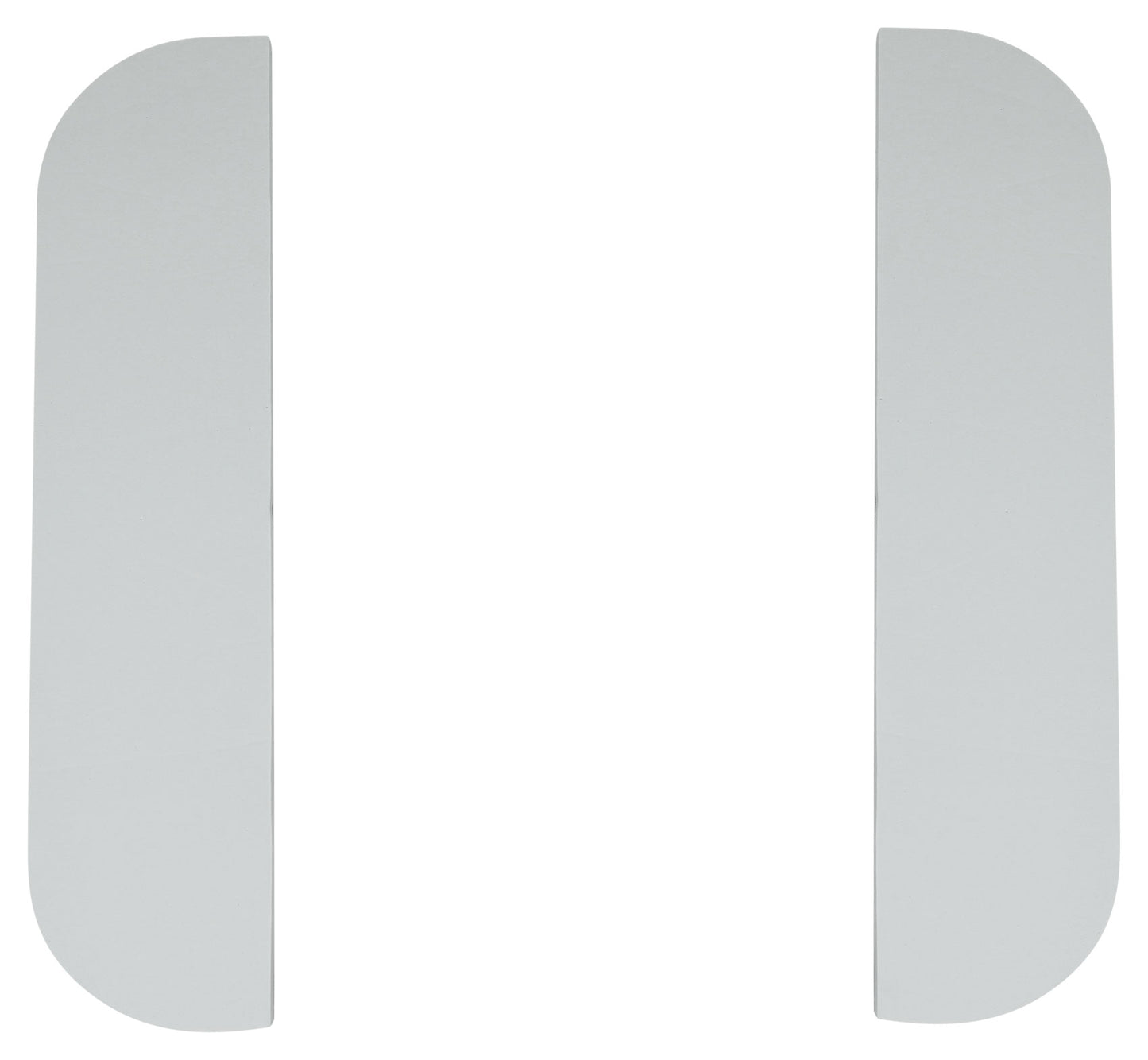 RTP33‑TV Black 2-Pack + White Totem Plates Bundle