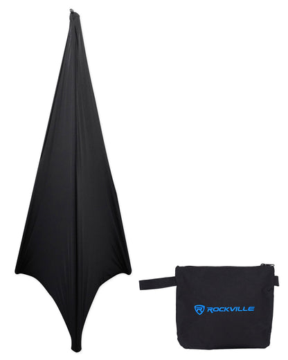 RVSS2 + ACC5 Shelves + RSC7B Black Scrims Bundle