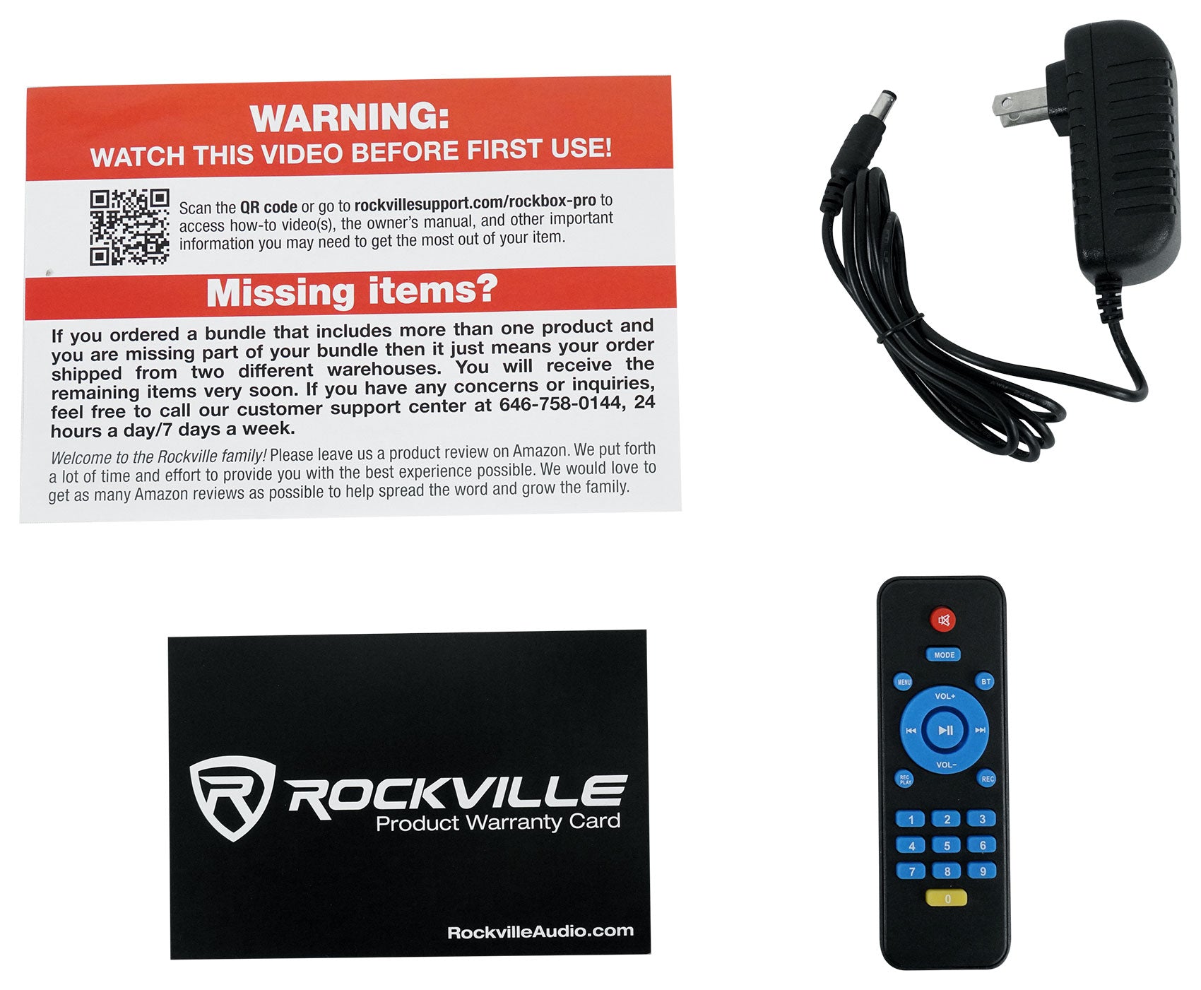 ROCKBOX PRO + RMC-XLR Microphone Bundle