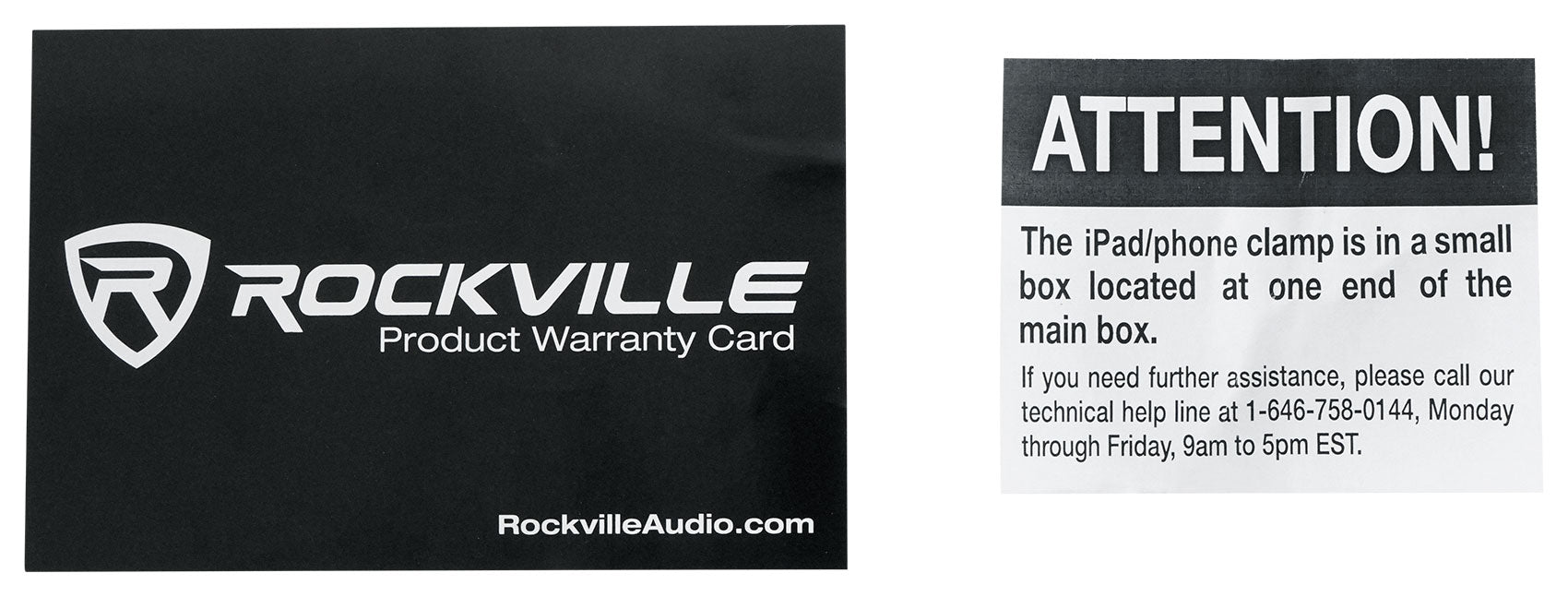 ROCKBOX PRO + RMC-XLR Microphone Bundle